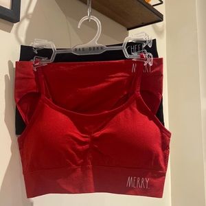 RAE DUN 3PC SEAMLESS SET (CHRISTMAS)